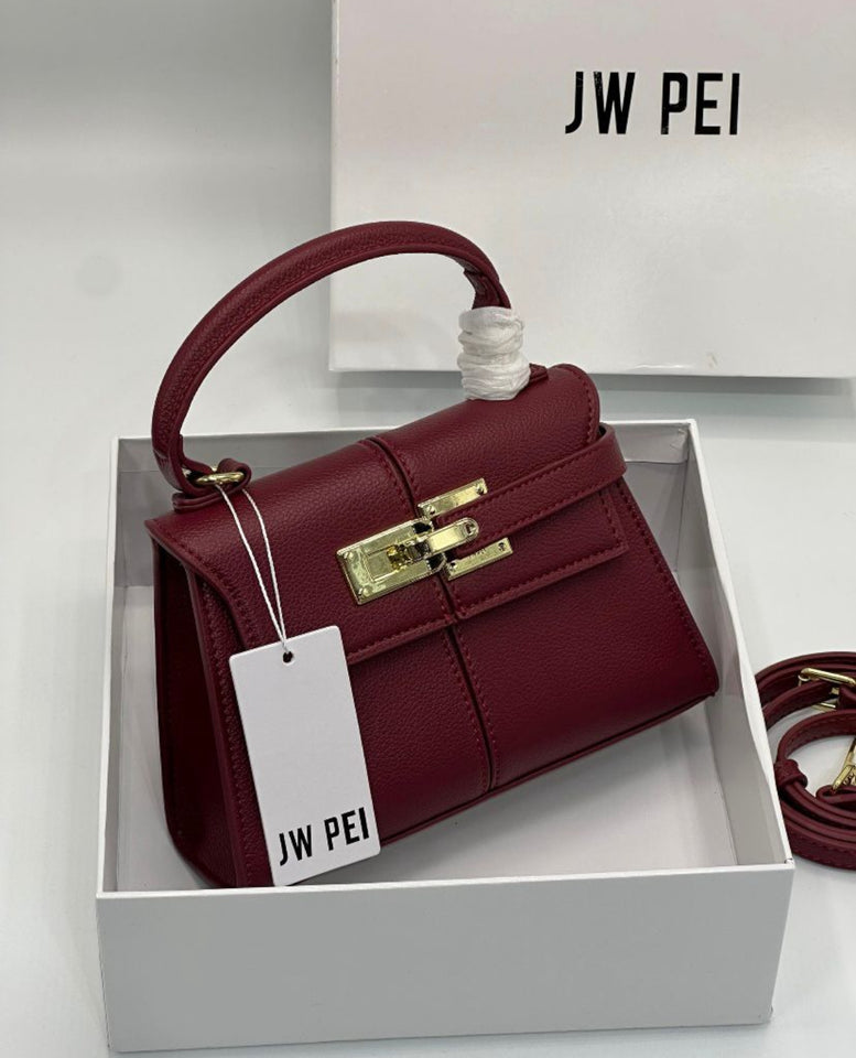 JW PEI Elise Top Handle Small with Brand Box