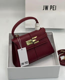 JW PEI Elise Top Handle Small with Brand Box