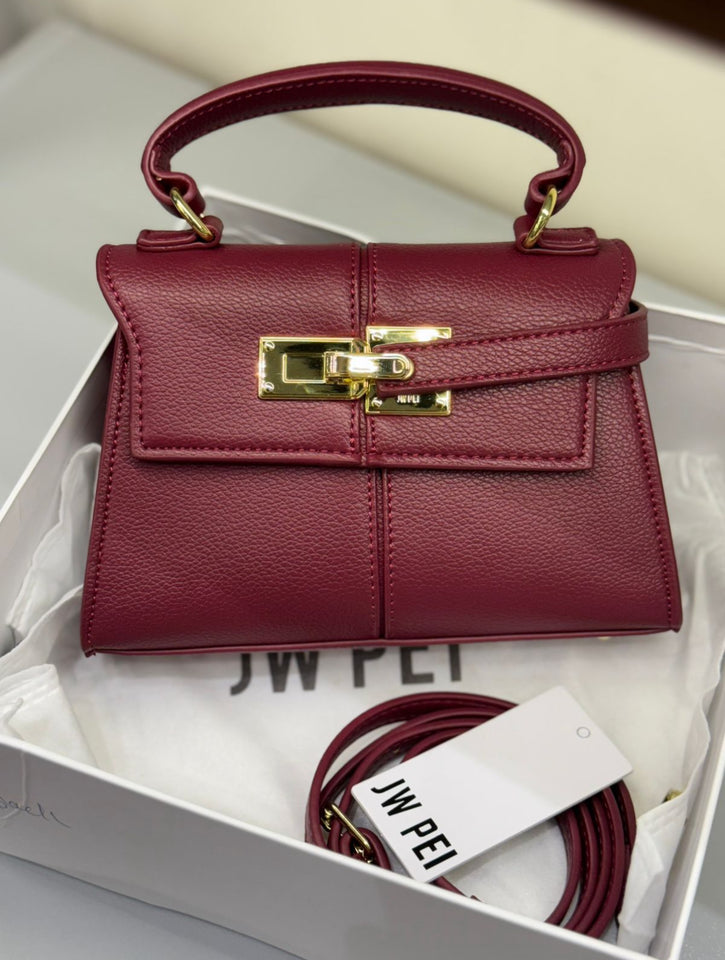 JW PEI Elise Top Handle Small with Brand Box