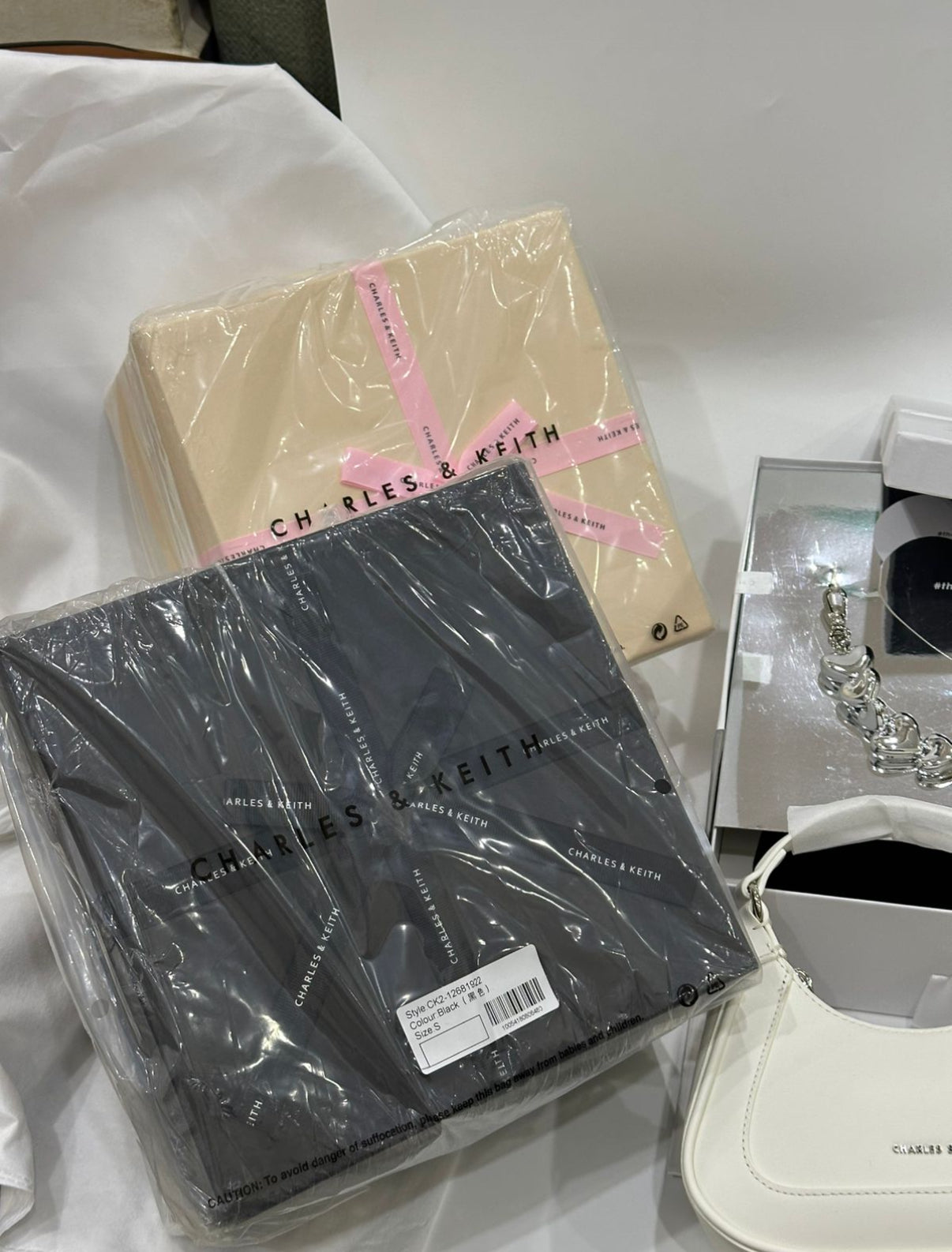 Charles & Keith with Full Packaging