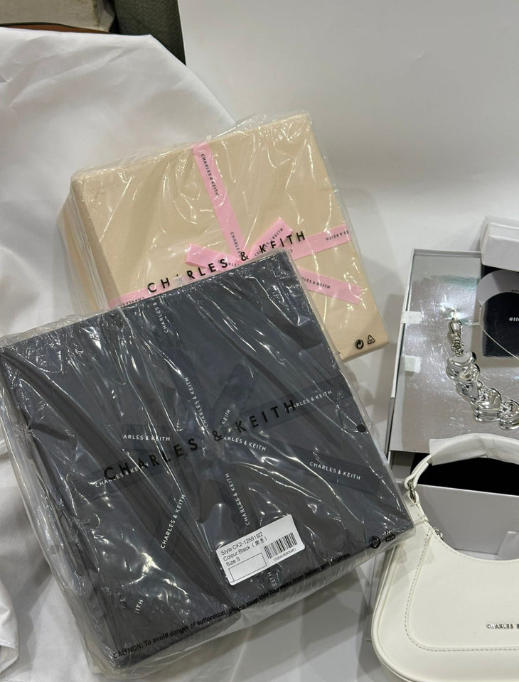 Charles & Keith with Full Packaging