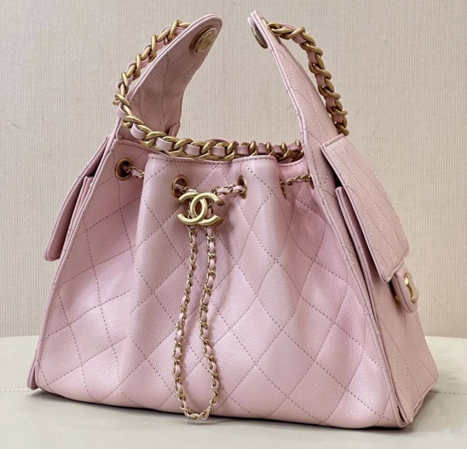 Chanel Hobo Bag with Complete Packaging