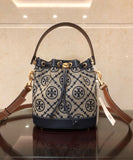 Tory Burch Jacquard Bucket Bag