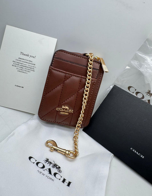 Coach Wallet/Cardholder with Brand Box and Dust Bag