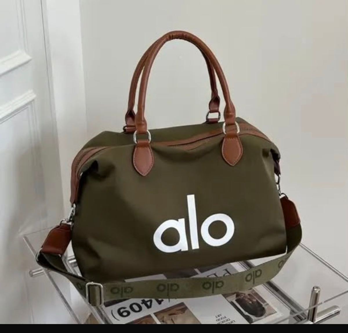 Alo Yoga Duffle Bag for Women