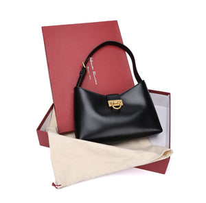Ferragamo Trifolio Shoulder Bag with Brand Box