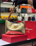 Ferragamo Trifolio Shoulder Bag with Brand Box