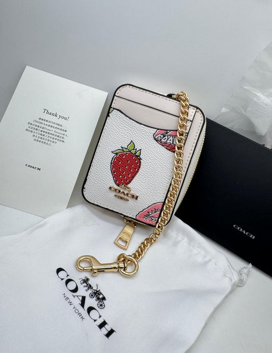 Coach Wallet/Cardholder with Brand Box and Dust Bag