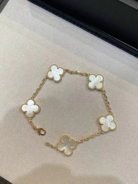 White clover bracelet