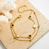 Stainless steel bracelet