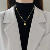 Stainless steel necklace