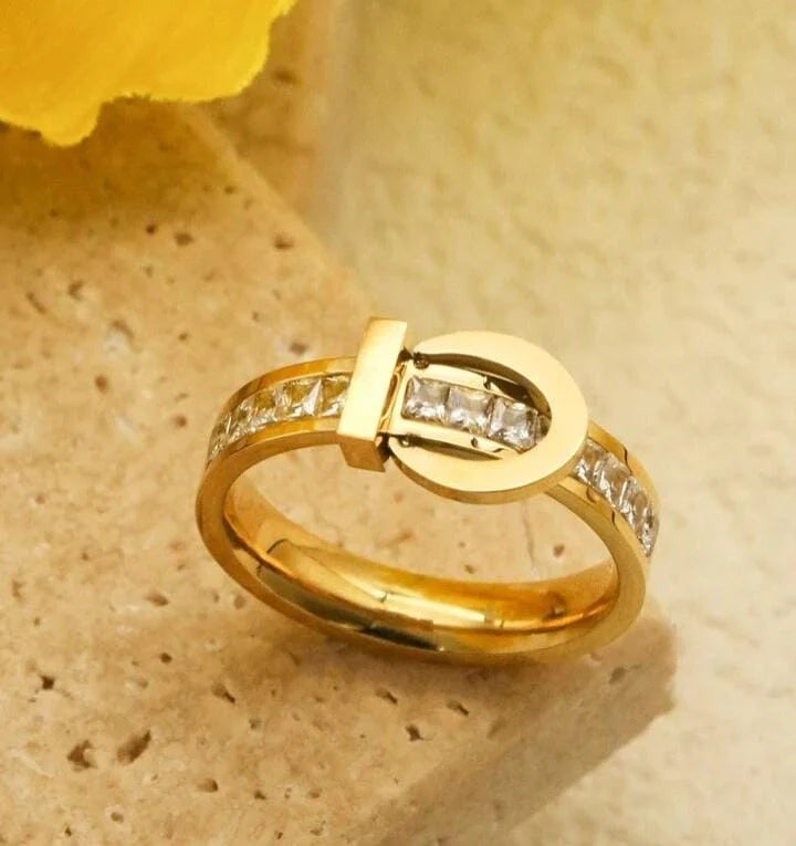 Stainless steel ring