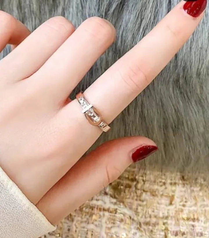 Stainless steel ring