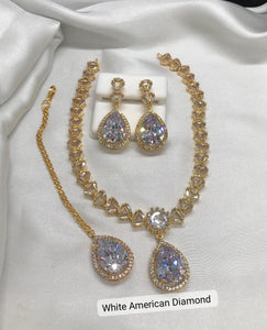Fancy Zircon Set