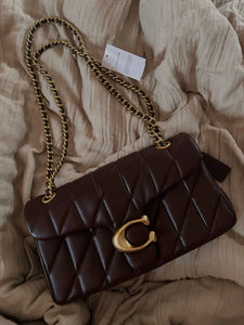 Coach Quilted Tabby 26-Genuine Leather