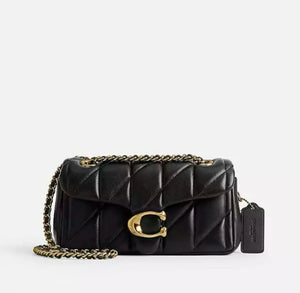 Coach Quilted Tabby 20-Genuine Leather