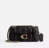 Coach Quilted Tabby 20-Genuine Leather