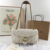 Coach Quilted Tabby 26 with Brand Box- Genuine Leather
