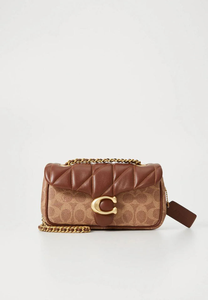 Coach Quilted Tabby 26 with Brand Box-Genuine Leather