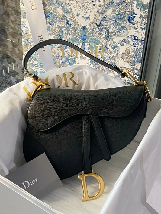 Dior Saddle High Quality Bag with Brand Box
