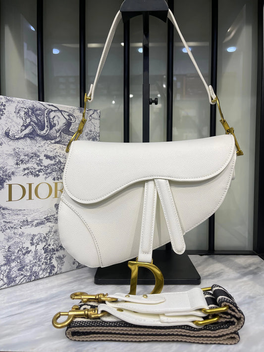 Dior Saddle High Quality Bag with Brand Box