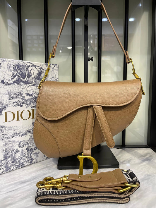 Dior Saddle High Quality Bag with Brand Box