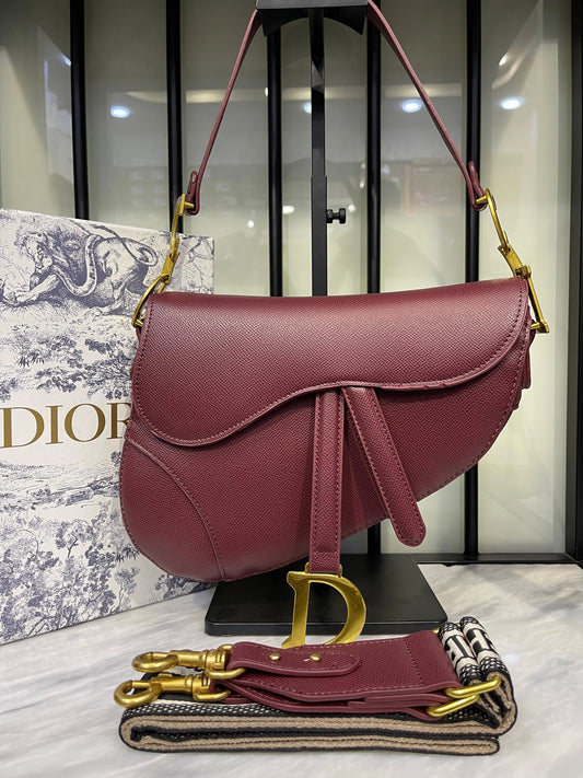 Dior Saddle High Quality Bag with Brand Box