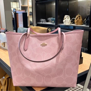 Coach City Tote Bag with Brand Box