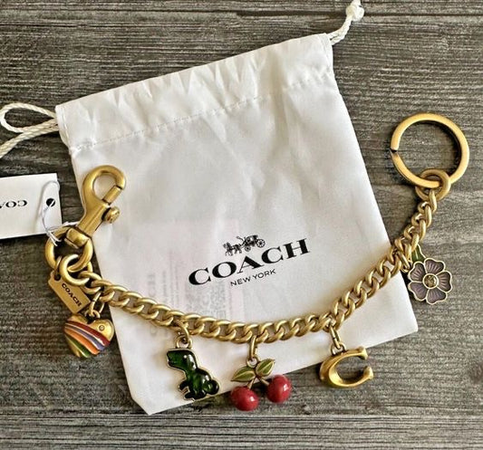 Coach Motif Chain