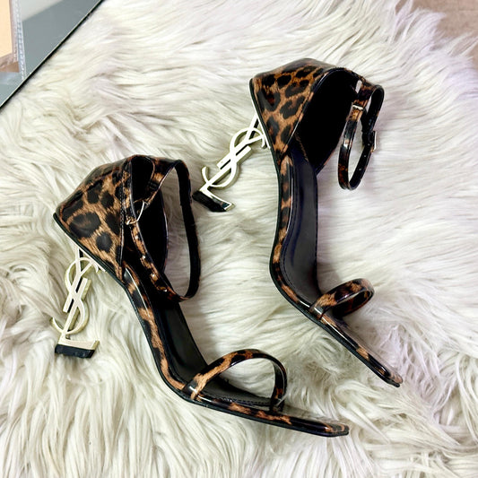YSL Heels with Brand Box