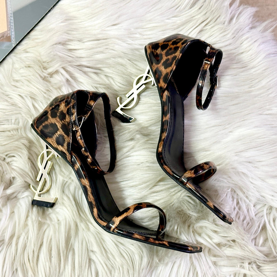 YSL Heels with Brand Box