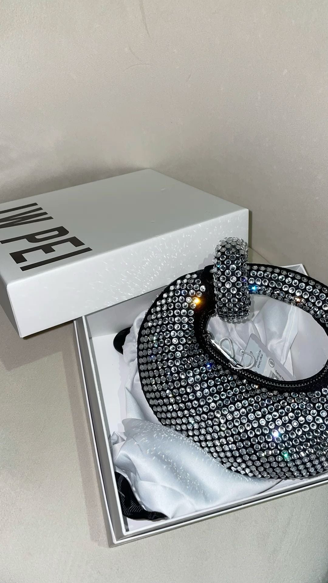 Jw pei bag with brand box
