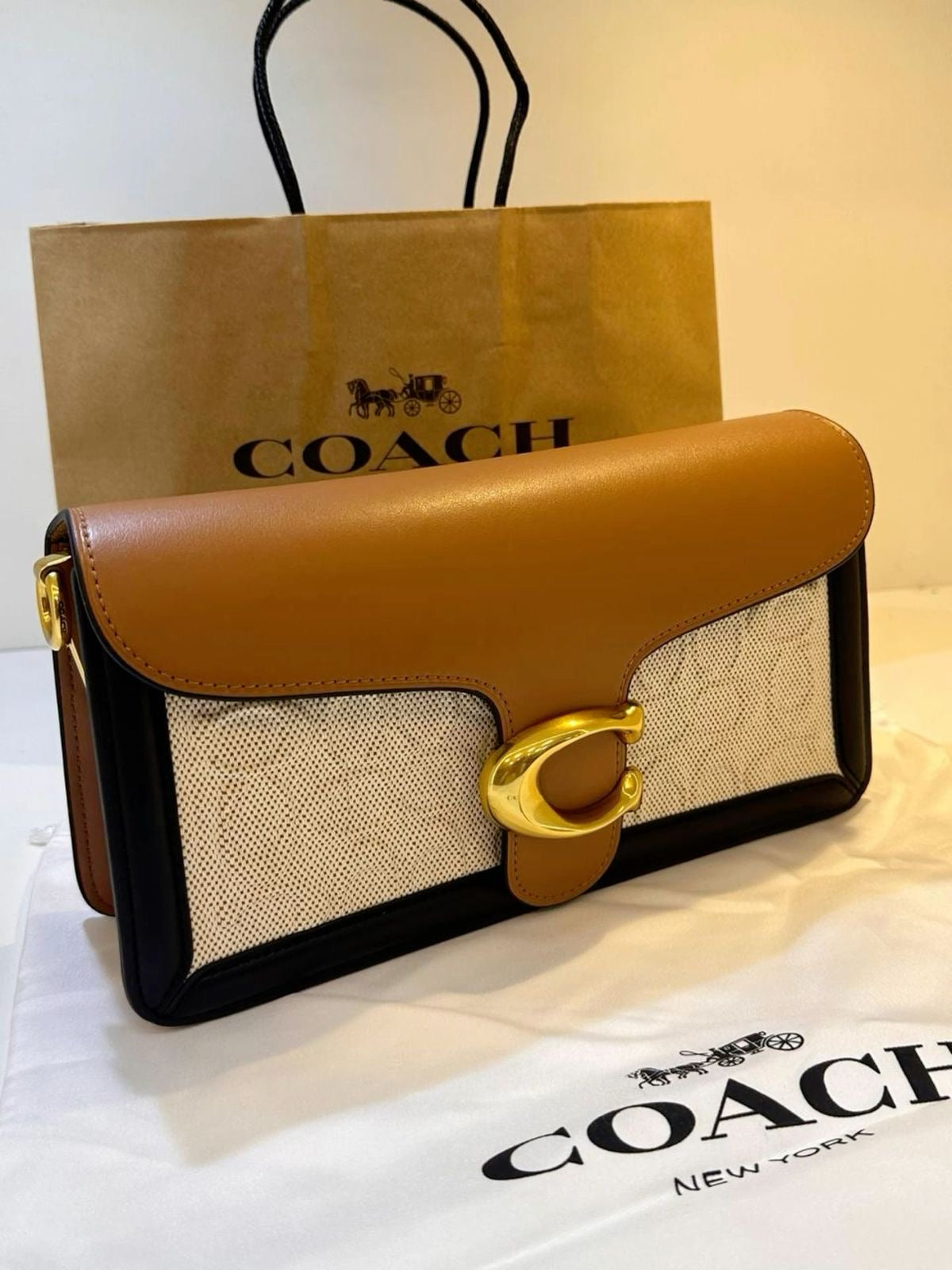 Coach Tabby with Brand box