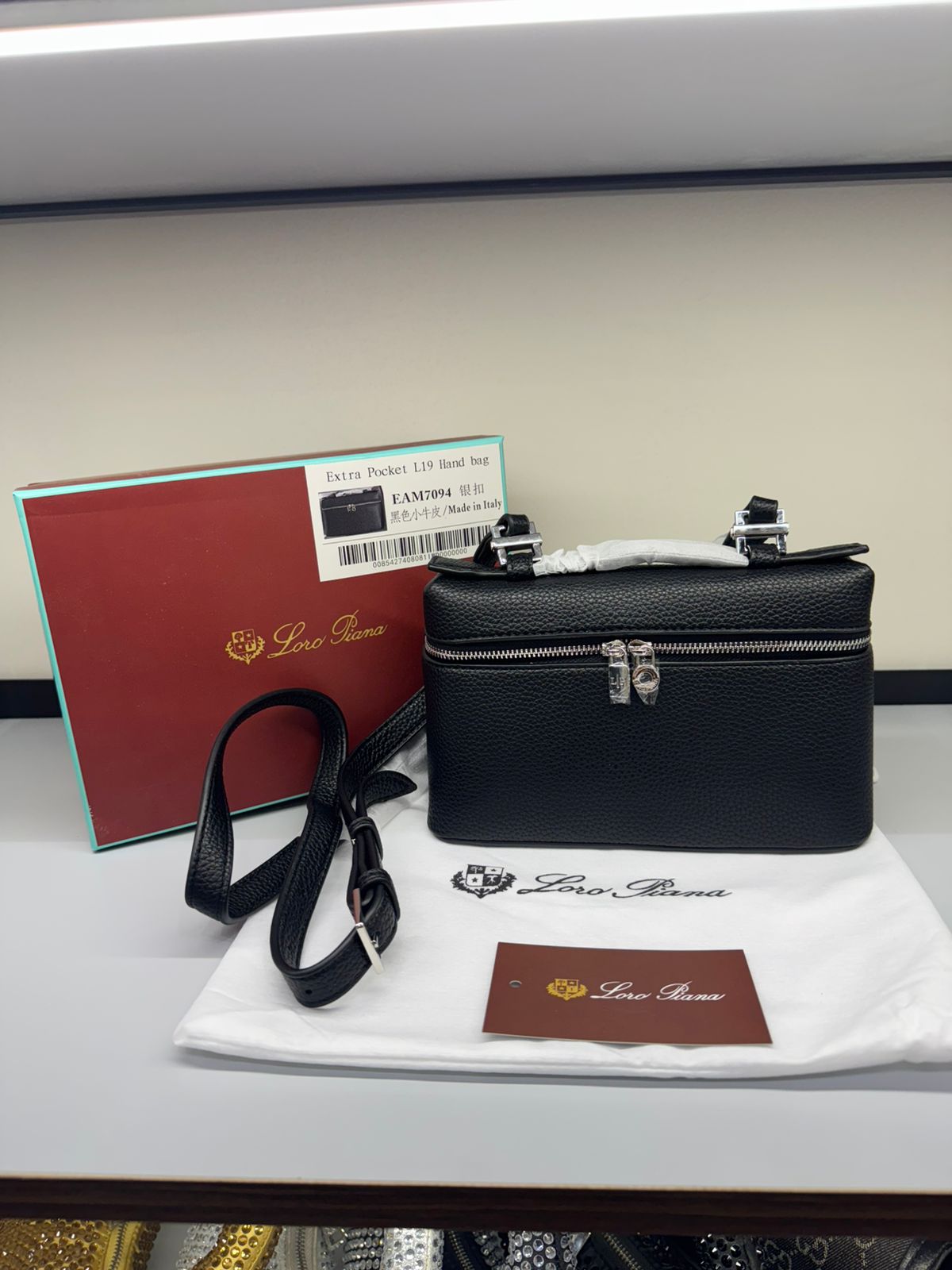 Loro Piana With Brand Dust Bag & Brand Box Packaging