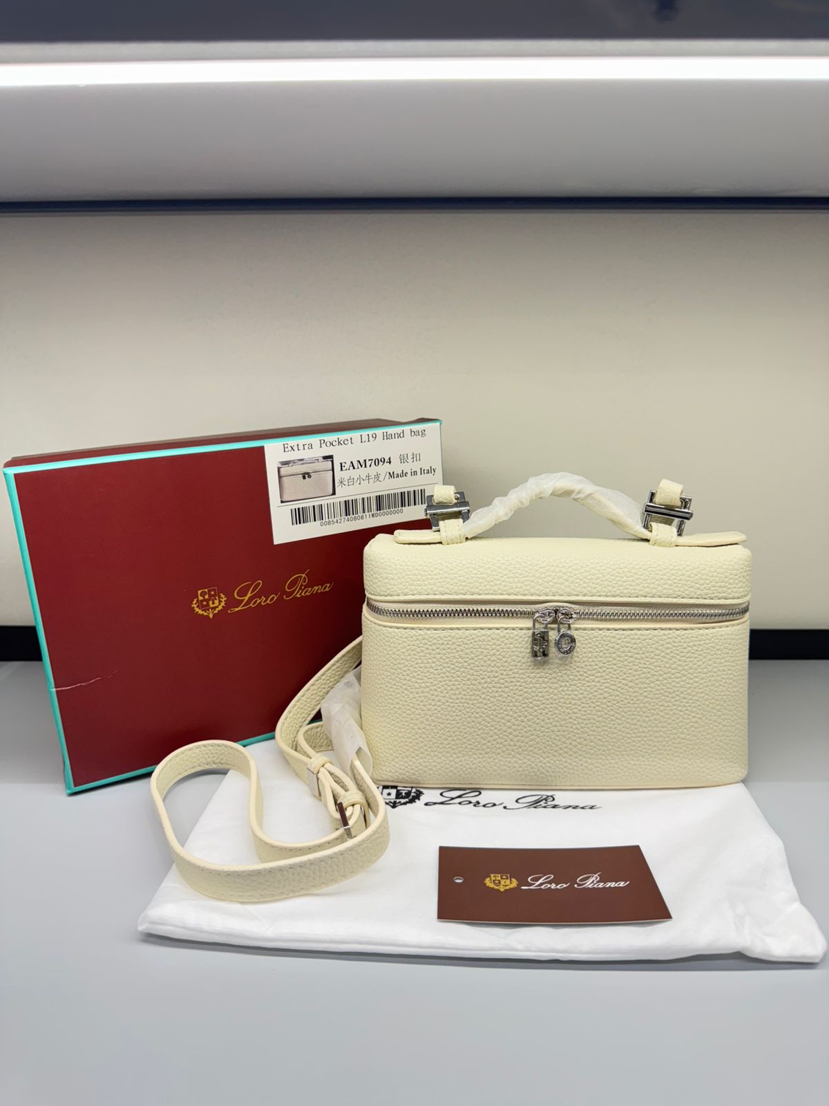 Loro Piana With Brand Dust Bag & Brand Box Packaging