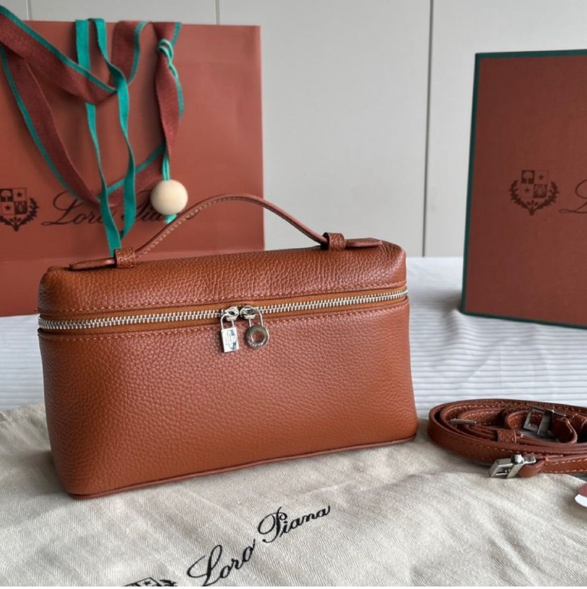 Loro Piana With Brand Dust Bag & Brand Box Packaging