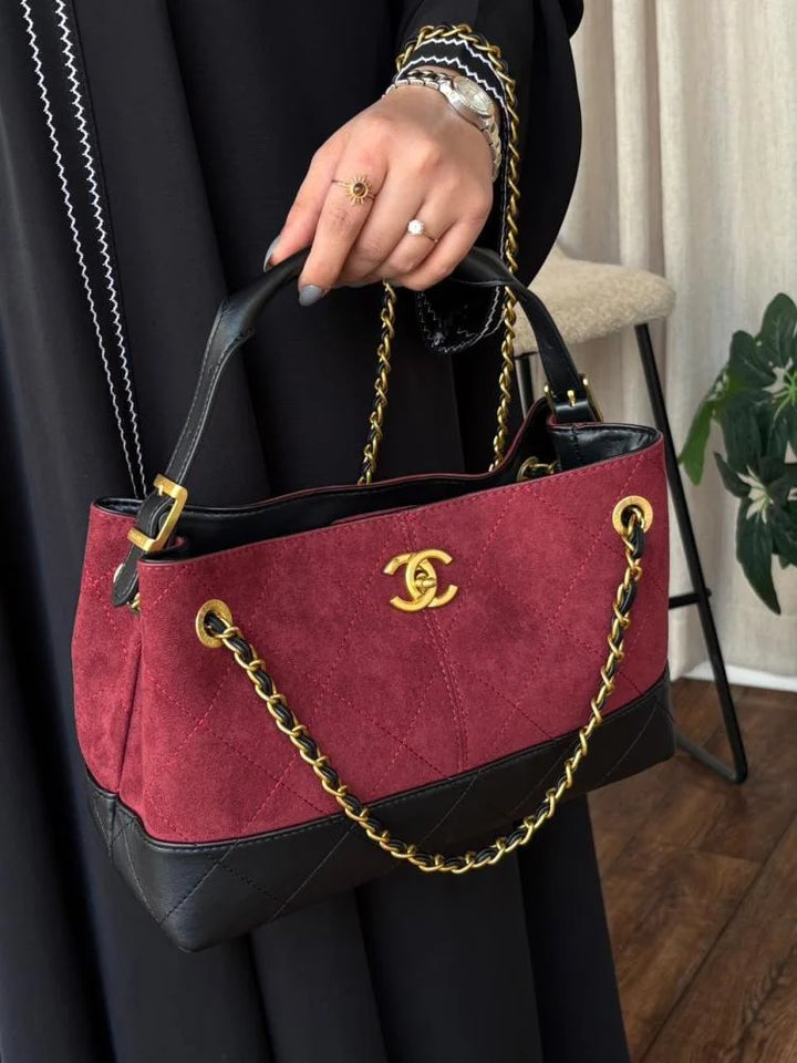 Chanel 25A hobo bag with brand box