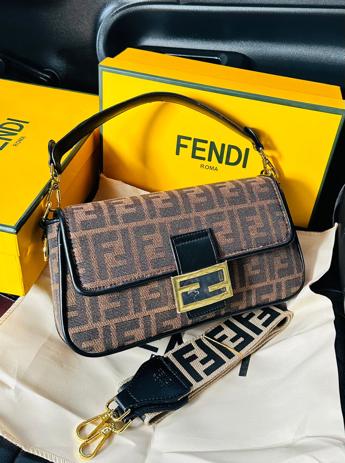 Fendi Aroma with Brand box