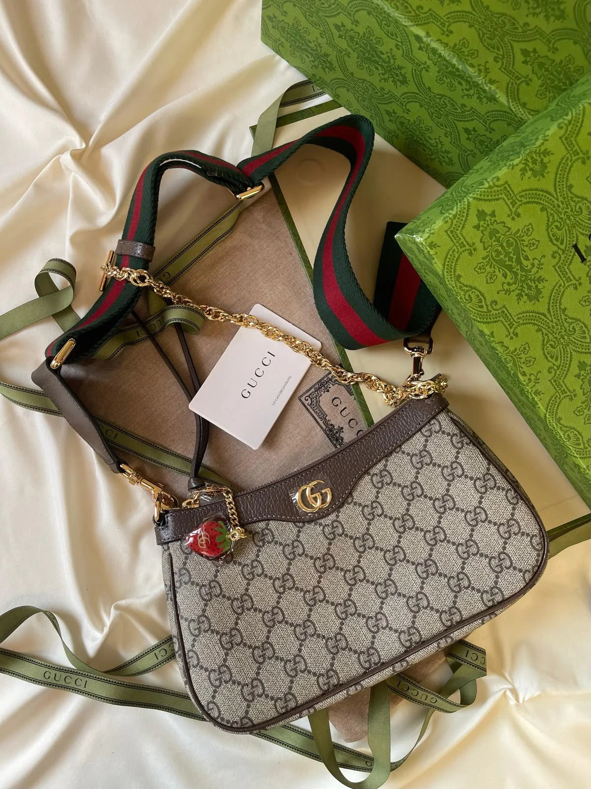 GUCCI small Ophidia Shoulder bag