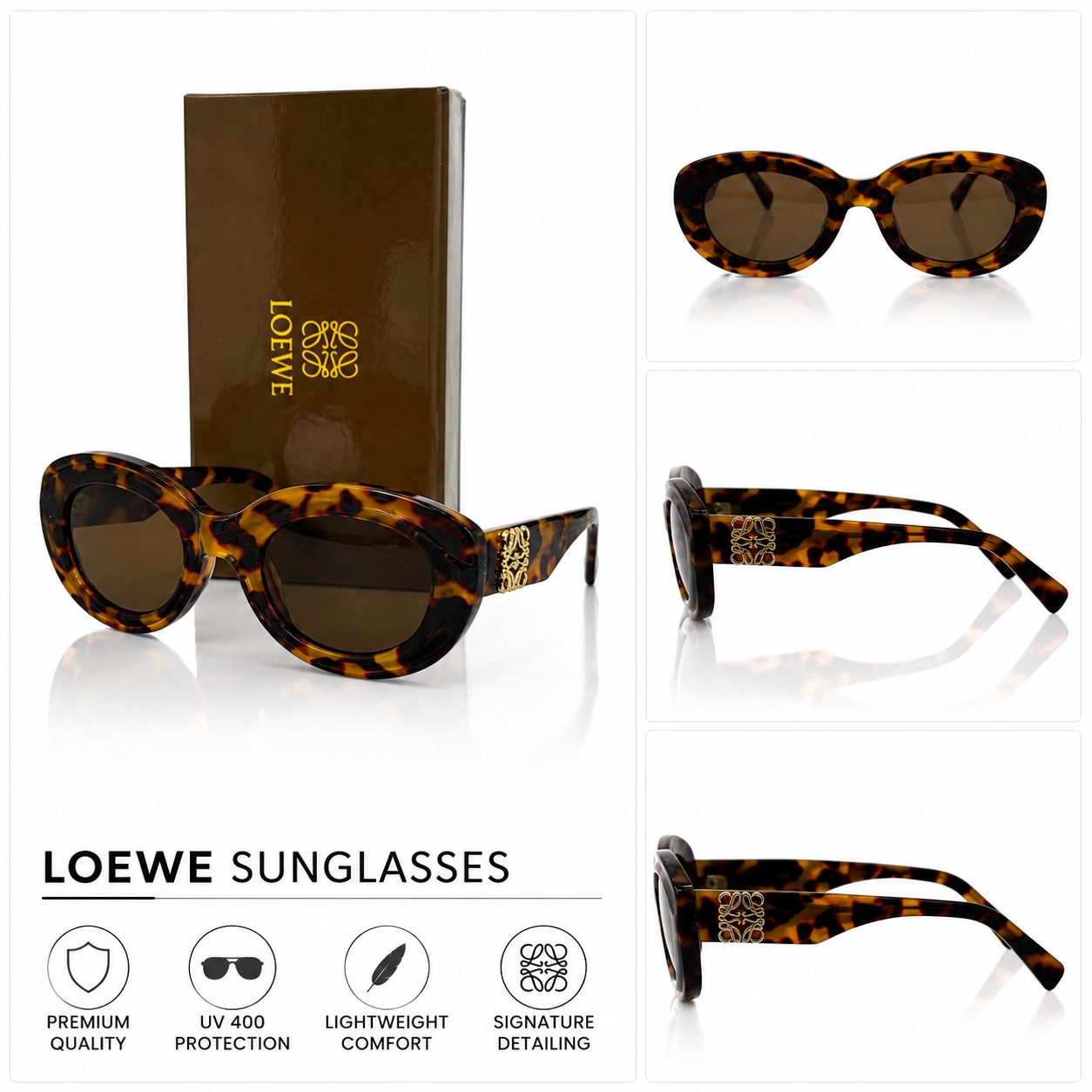Lowew Sunglasses with Brand Box
