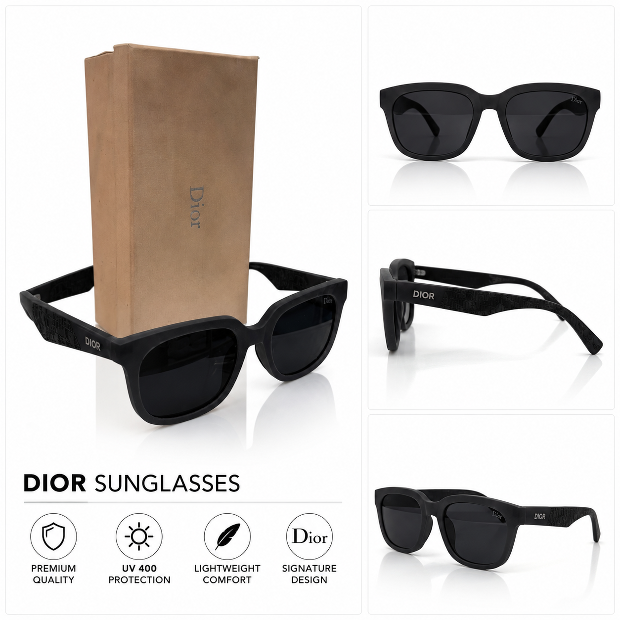 Dior Sunglasses with Brand Box