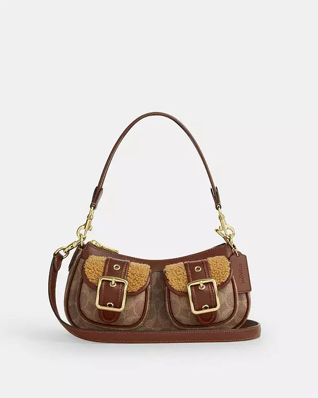 Coach Ashton bag with signature Canvas