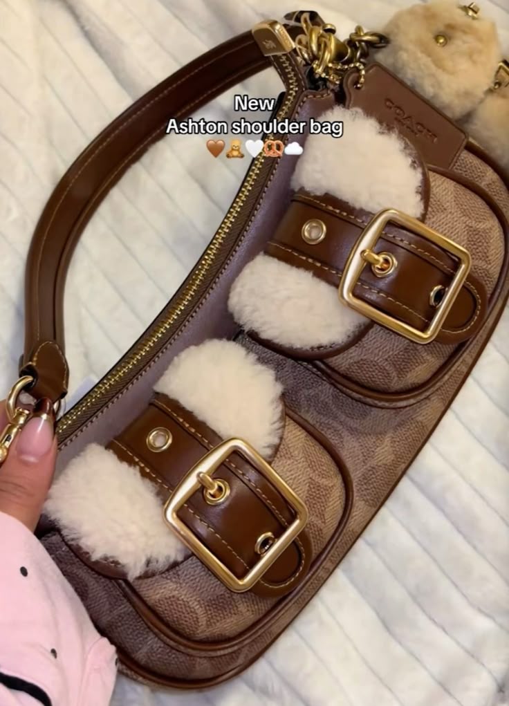 Coach Ashton bag with signature Canvas