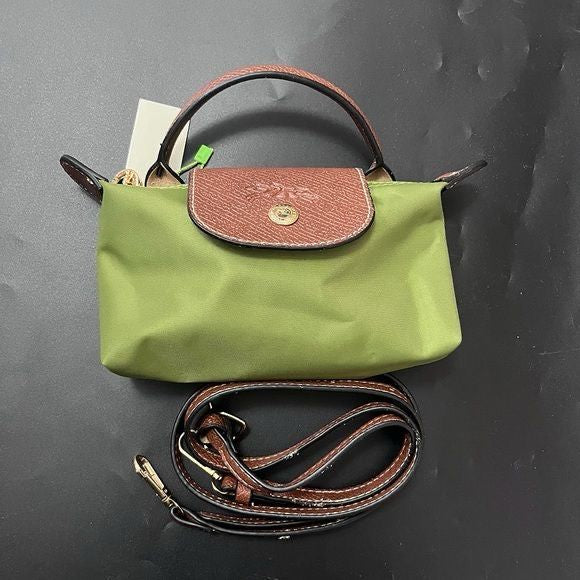 Long Champ Mini- Green