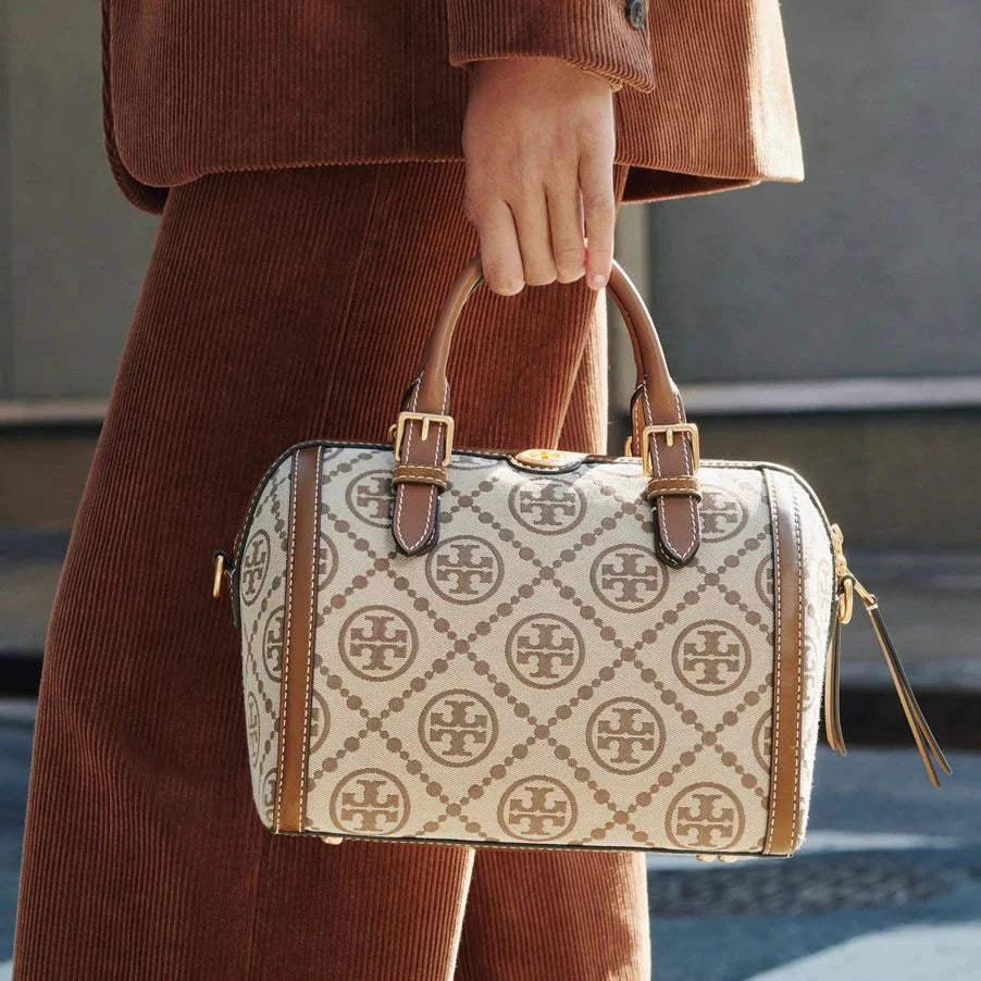 Tory Burch Barrel Bag with Brand Box
