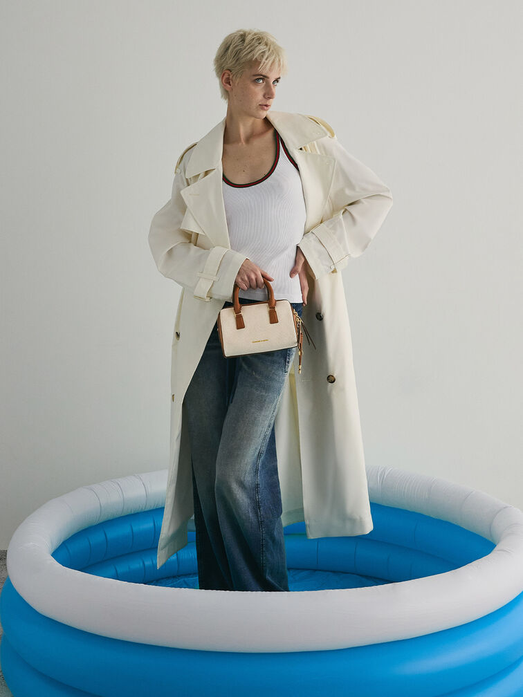 Charles and keith bag with brand box