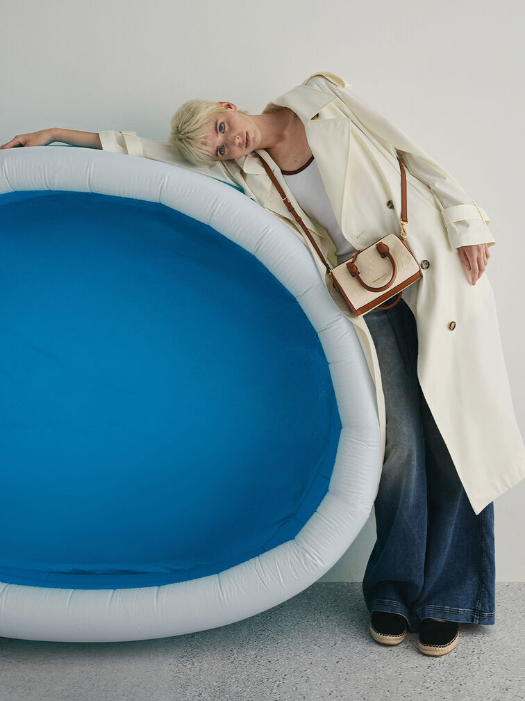 Charles and keith bag with brand box