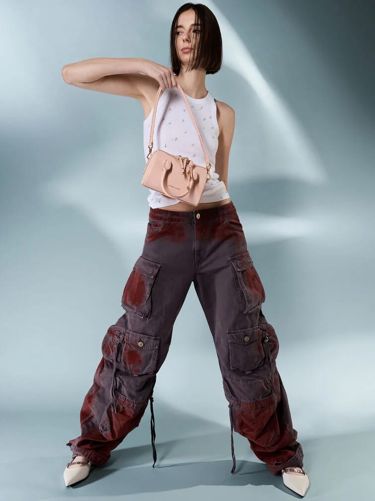 Charles and keith bag with brand box