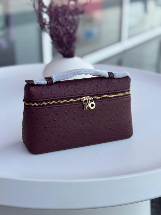 Loro Piana Ostrich Leather with Brand Box