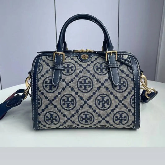 Tory Burch Barrel Bag with Brand Box